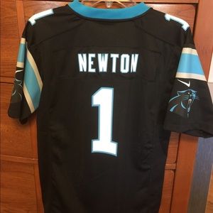 NFL youth Large Cam Newton jersey